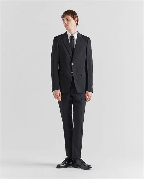 mens prada suits cheap